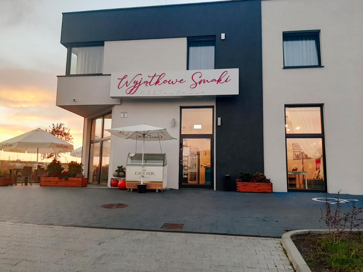 Bed and Breakfast Wyjatkowe Smaki Pruszcz Gdański Exterior foto
