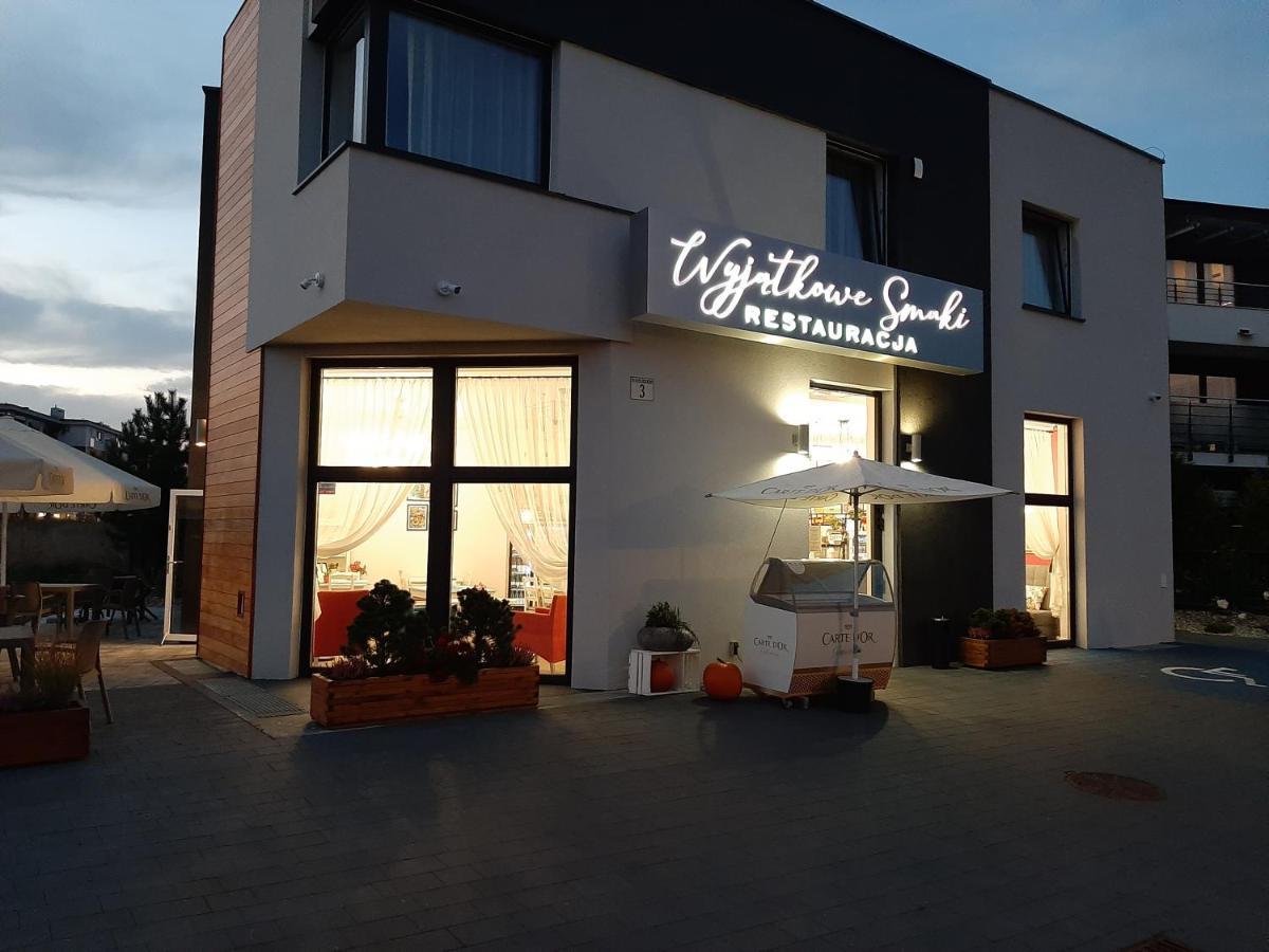 Bed and Breakfast Wyjatkowe Smaki Pruszcz Gdański Exterior foto